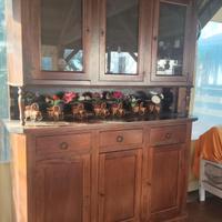 Credenza Arte Povera