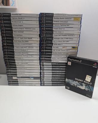 Lotto giochi PlayStation 2