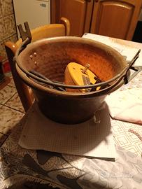 paiolo paiolo polenta 