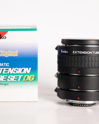 Tubi di prolunga per macrofotografia