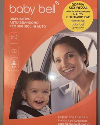 Baby bell dispositivo anti abbandono per  auto
