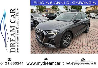 AUDI Q3 35 TDI quattro S-Line S Tronic Tetto apr