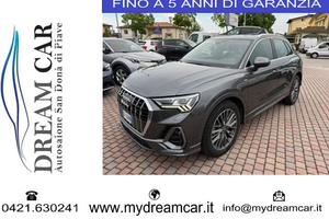 AUDI Q3 35 TDI quattro S-Line S Tronic Tetto apr