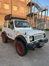 Suzuki samurai 1300 iniezione