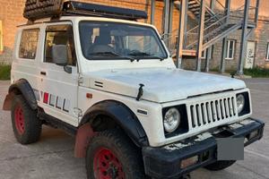 Suzuki samurai 1300 iniezione