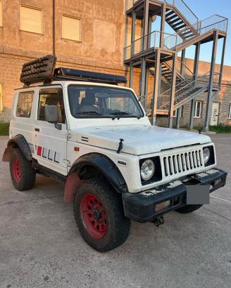 Suzuki samurai 1300 iniezione