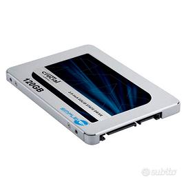 Memoria SSD Crucial MX500 250GB - Usato Garantito