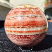 Sfera di Cristallo 1556g Minerale Rodocrosite