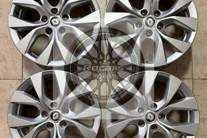 Cerchi 17 originali Renault Captur Megane Nissan