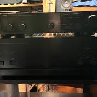 yamaha preamplificatore c-40 finale m-40