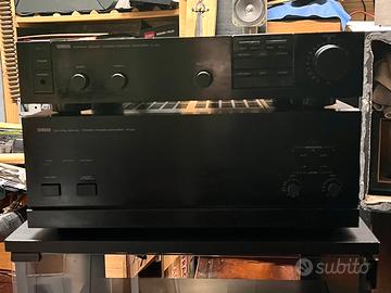 yamaha preamplificatore c-40 finale m-40