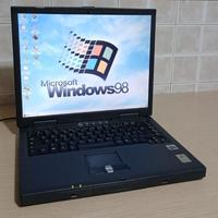 Notebook Acer Aspire 1300 con Windows 98