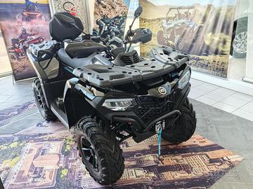 CF MOTO NEW X5L QUAD ATV 4WD TARGA BIANCA