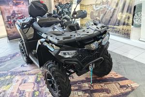 CF MOTO NEW X5L QUAD ATV 4WD TARGA BIANCA