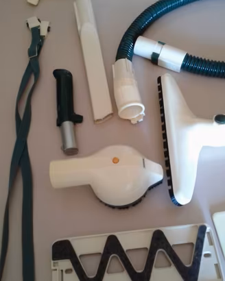 Componenti dell’aspirapolvere: “Vorwerk Folletto”