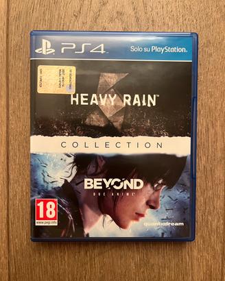 Heavy Rain & Beyond: Two Souls Collection PS4