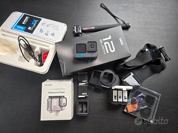GoPro Hero 12 Black con Accessori