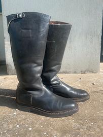 Stivali in pelle vintage 42