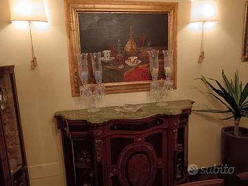Candelabri baccarat bamboo Liberty 1980