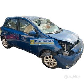 RICAMBI VARI NISSAN MICRA1.2 BENZINA DEL 2013