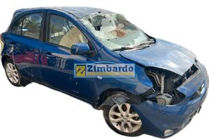 RICAMBI VARI NISSAN MICRA1.2 BENZINA DEL 2013