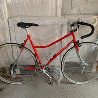 Bici da corsa vintage in acciaio Columbus