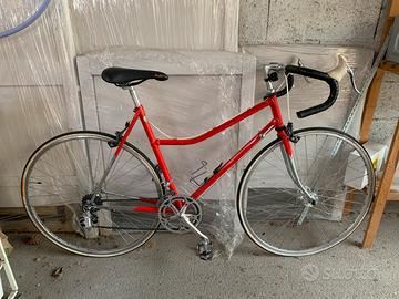 Bici da corsa vintage in acciaio Columbus