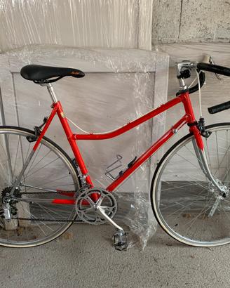 Bici da corsa vintage in acciaio Columbus