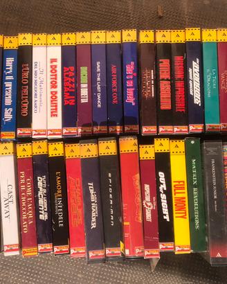 VHS lotto 40 pz film vari titoli -Panorama