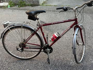 Bicicletta bianchi