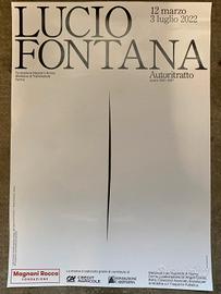 Locandina Lucio Fontana 