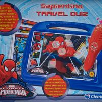 Clementoni Sapientino travel quiz Spiderman