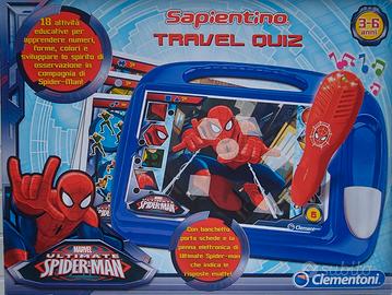 Clementoni Sapientino travel quiz Spiderman