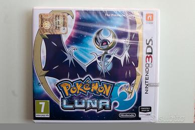 Pokemon Luna Nintendo 3DS ITA Nuovo