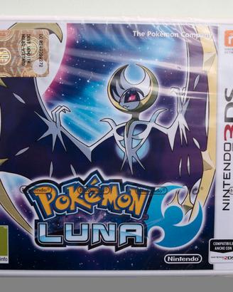 Pokemon Luna Nintendo 3DS ITA Nuovo