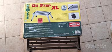 Sgabello salita per roulotte o camper