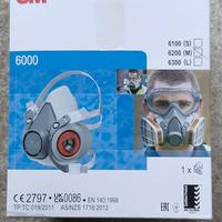 semimaschera 3m 6200