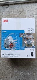 semimaschera 3m 6200