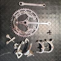 stock componenti Bianchi/ Campagnolo