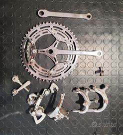 stock componenti Bianchi/ Campagnolo