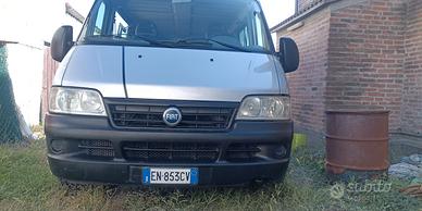  Ducato 7 posti più pedana  disabili 
