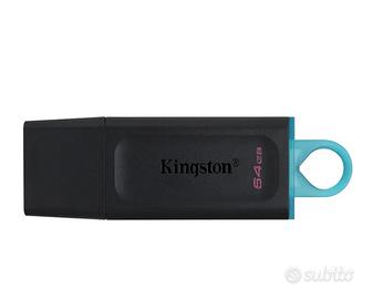 Pendrive USB Kingston Data Traveler Exodia 64 GB 