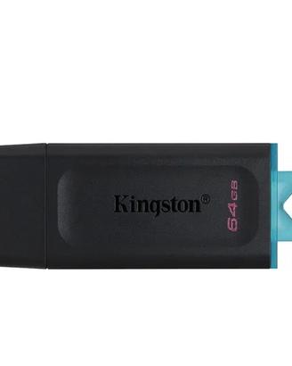 Pendrive USB Kingston Data Traveler Exodia 64 GB 
