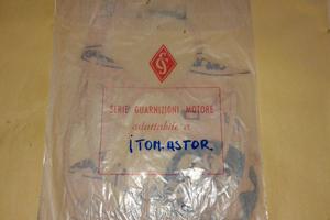 serie guarnizioni motore completa itom astor