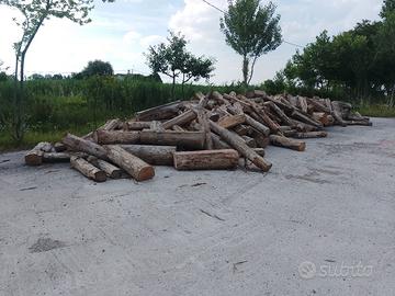 Tronchetti teak