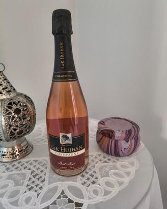 Champagne L&K Huiban Brut Rosé 