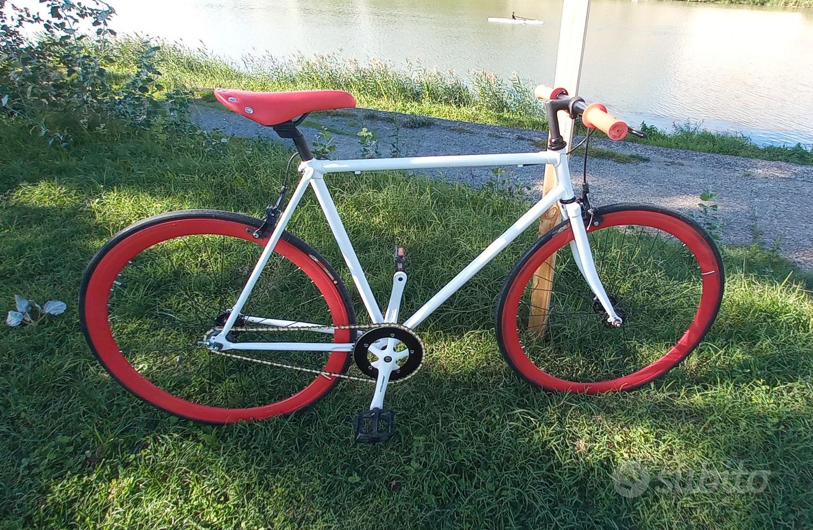 Bici Scatto Fisso Bici Rossi BICI BMX INSTINCT MBM FREESTYLE 20