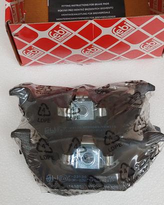 Pastiglie freni Febi Bilstein per Audi e Seat