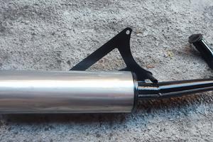 marmitta proma per piaggio vintage