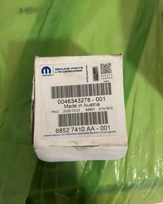 Puleggi albero motore jeep, alfa